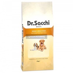 Dr.Sacchi Tavuklu Yetişkin Köpek Maması 15 Kg