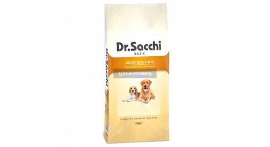 Dr.Sacchi Tavuklu Yetişkin Köpek Maması 15 Kg