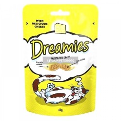 Dreamies İçi Dolgulu Peynirli Kitir Kedi Ödülü 60 Gr