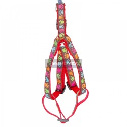 Eastland Göğüs Tasması Pati Desenli 1.9x 40-60 Cm