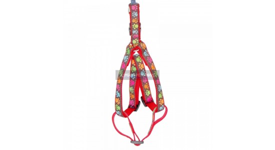 Eastland Göğüs Tasması Pati Desenli 1.9x 40-60 Cm
