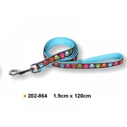 Eastland Köpek Tasması Pati Desenli 1.9x35-50 Cm