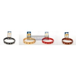 Eastland Metal Aksesuarlı Deri Boyun Tasması 40 Cm