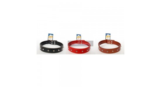 Eastland Metal Aksesuarlı Deri Boyun Tasması 55 Cm