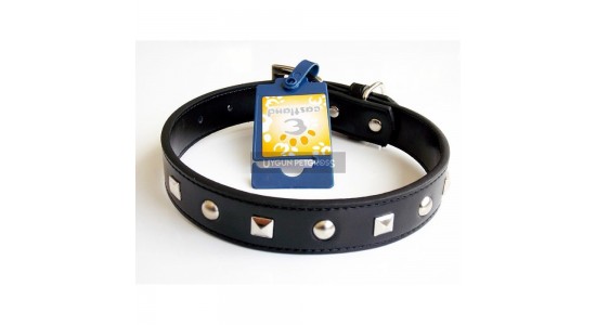 Eastland Metal İslemeli Deri Köpek Tasması 50 Cm