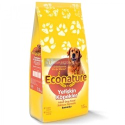 Econature Somonlu Yetişkin Köpek Maması 15 Kg
