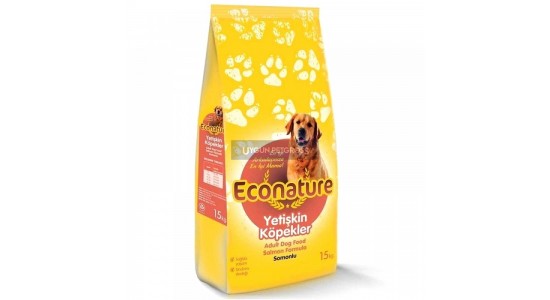 Econature Somonlu Yetişkin Köpek Maması 15 Kg