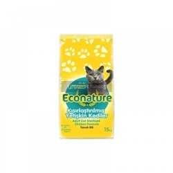 Econature Tavuklu Kısırlaştırılmış Kedi Maması 15 Kg