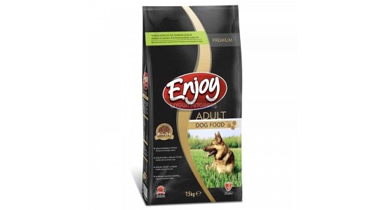 Enjoy Tavuklu Yetişkin Köpek Maması 15 Kg