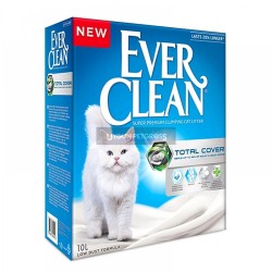 Ever Clean Total Cover Uzun Ömürlü Topaklanan Kedi Kumu 10 Lt