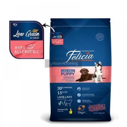 Felicia Kuzu Etli Yavru Köpek Maması 3 Kg