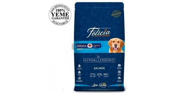 Felicia Somonlu Yetişkin Köpek Maması 15 Kg