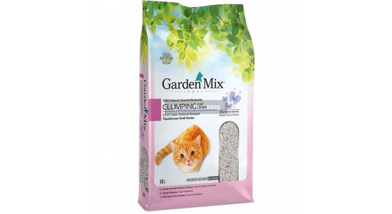 Gardenmix Bentonit Bebek Pudrasi Kalın 10L