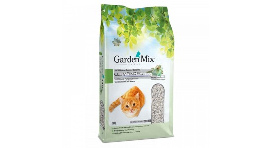 Gardenmix Bentonit Marsilya Sabunu İnce 10L