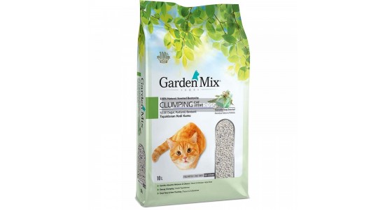 Gardenmix Bentonit Marsilya Sabunu Kalın 10L