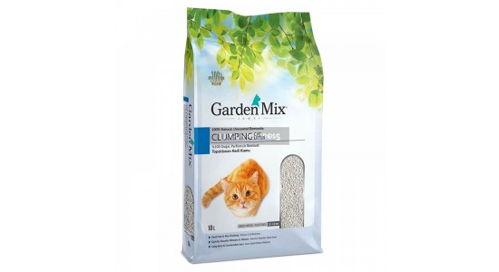 Gardenmix Bentonit Parfümsüz Kalın 10L