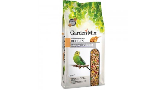 Gardenmix Platin Balli Muhabbet Kus Yemi 1 Kg