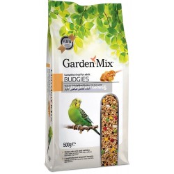 Gardenmix Platin Balli Muhabbet Kus Yemi 500 Gr