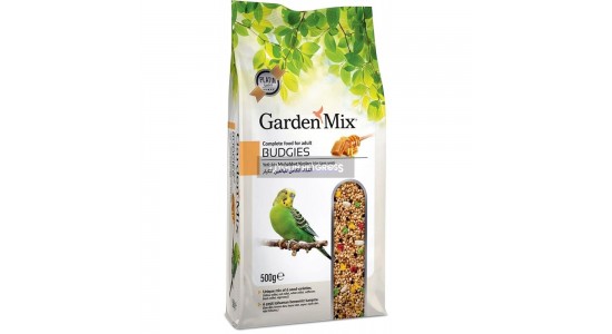 Gardenmix Platin Balli Muhabbet Kus Yemi 500 Gr
