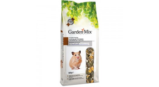 Gardenmix Platin Hamster Yemi 1 Kg