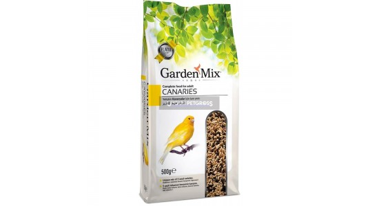 Gardenmix Platin Kanarya Yemi 500 Gr