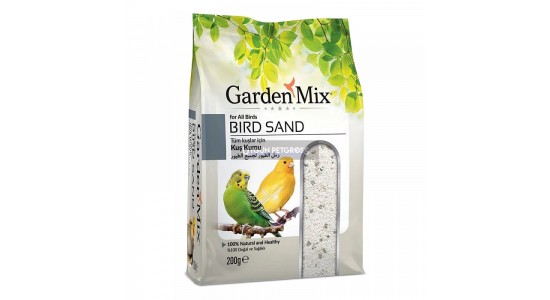 Gardenmix Platin Kus Kumu 200 Gr