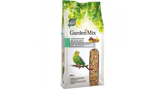 Gardenmix Platin Meyveli Muhabbet Kus Yemi 1 Kg