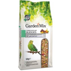 Gardenmix Platin Meyveli Muhabbet Kus Yemi 500 Gr