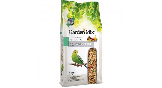 Gardenmix Platin Meyveli Muhabbet Kus Yemi 500 Gr