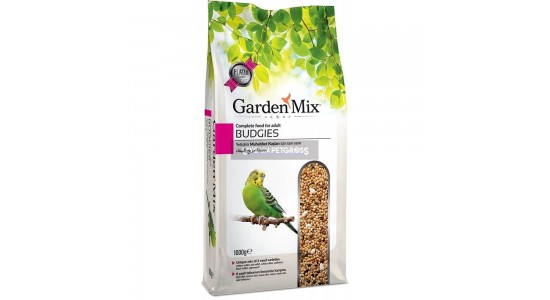 Gardenmix Platin Muhabbet Yemi 1 Kg