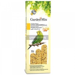 Gardenmix Platin Muzlu Yumurtali Kus Krakeri 3Lü
