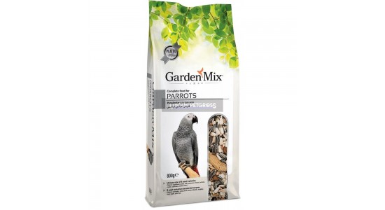 Gardenmix Platin Papağan Yemi 800 Gr