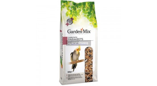 Gardenmix Platin Paraket Yemi 1 Kg