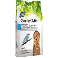 Gardenmix Platin Yavru Muhabbet Kus Yemi 500 Gr