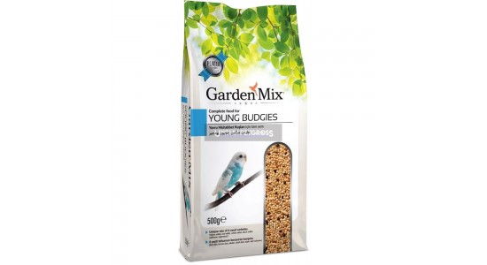 Gardenmix Platin Yavru Muhabbet Kus Yemi 500 Gr
