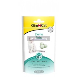 Gimcat Denta Tabs Ağız ve Diş Sağlığı Kedi Ödül Tableti 40 Gr
