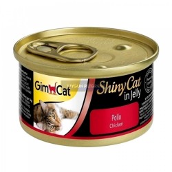 Gimcat Shinycat Jelli Tavuklu Kedi Konserve Maması 70 Gr