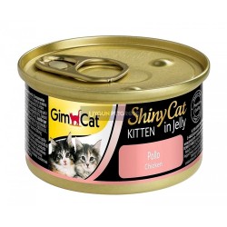 Gimcat Shinycat Jelli Tavuklu Yavru Kedi Konserve Maması 70 Gr