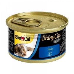 Gimcat Shinycat Jelli Ton Balıklı Kedi Konserve Maması 70 Gr