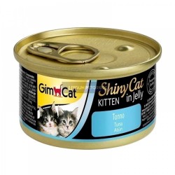 Gimcat Shinycat Jelli Ton Balıklı Yavru Kedi Konserve Maması 70 Gr