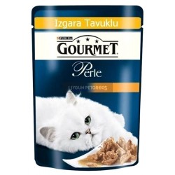 Gourmet Perle Izgara Tavuklu Kedi Konserve Maması