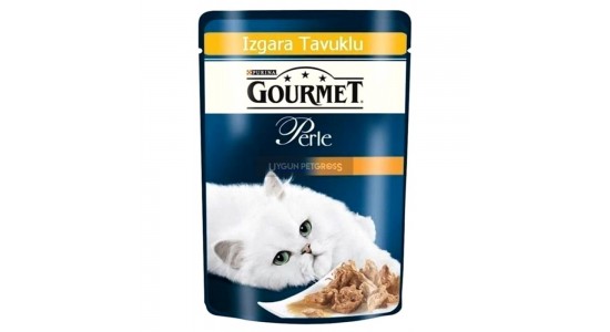 Gourmet Perle Izgara Tavuklu Kedi Konserve Maması
