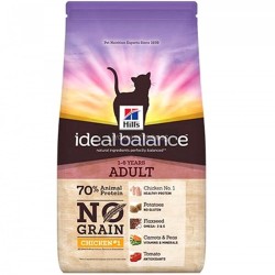 Hills İdeal Balance Tahılsız Tavuklu Patates Kedi Maması 1.5 Kg