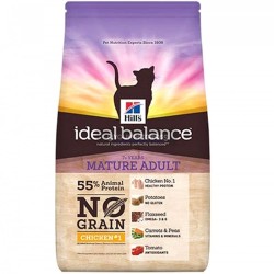 Hills İdeal Balance Tavuklu Patates Yaşlı Tahılsız Kedi Maması 1.5 Kg
