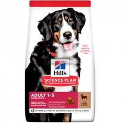 Hills Kuzu Etli Büyük Irk Yetişkin Köpek Maması 14 Kg