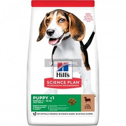 Hills Kuzu Etli Yavru Köpek Maması 2.5 Kg