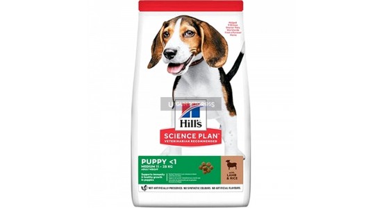 Hills Kuzu Etli Yavru Köpek Maması 2.5 Kg