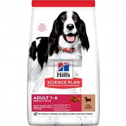 Hills Kuzu Etli Yetişkin Köpek Maması 14 Kg