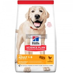 Hills Light Tavuklu Büyük Irk Diyet Yetişkin Köpek Maması 14 Kg