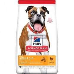 Hills Light Tavuklu Diyet Yetişkin Köpek Maması 2.5 Kg